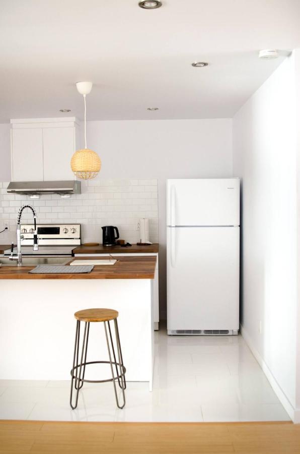 مونتريال Marche Jean-Talon Suites المظهر الخارجي الصورة